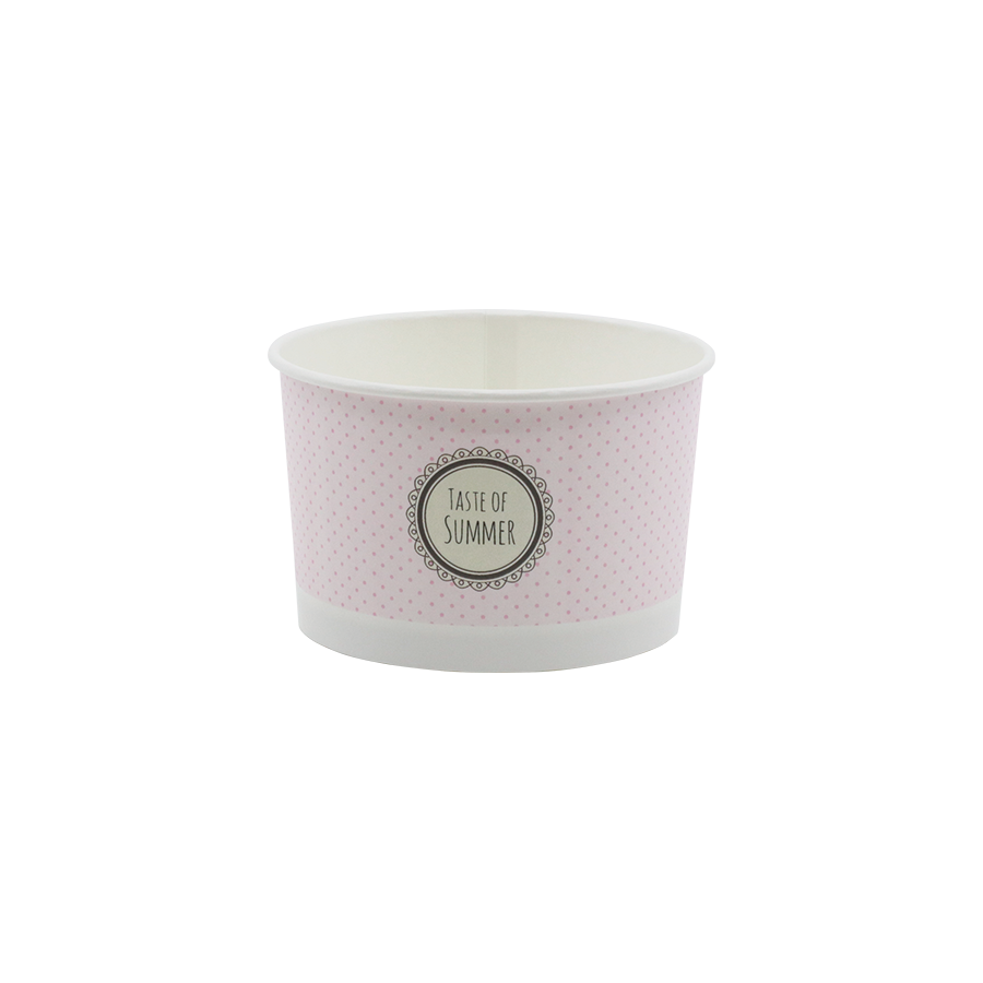 MISKA PAP. NADRUK 360 ML (2222) KRAM PASTELE